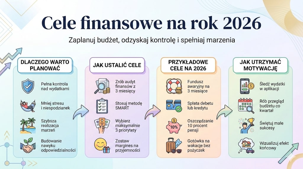 Cele finansowe na rok 2026