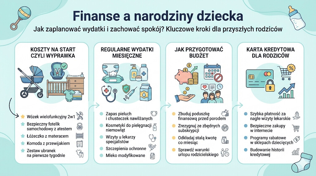 Finanse a narodziny dziecka