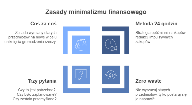 Zasady minimalizmu finansowego