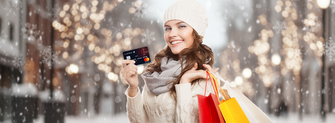 Złóż wniosek online na kartę kredytową i otrzymaj pieniądze na konto jeszcze zanim otrzymasz fizycznie kartę!