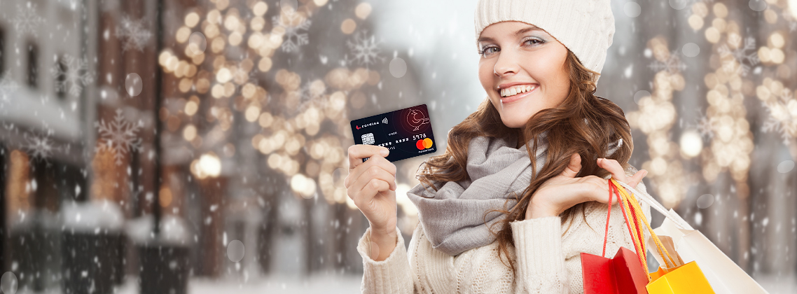 Złóż wniosek online na kartę kredytową i otrzymaj pieniądze na konto jeszcze zanim otrzymasz fizycznie kartę!